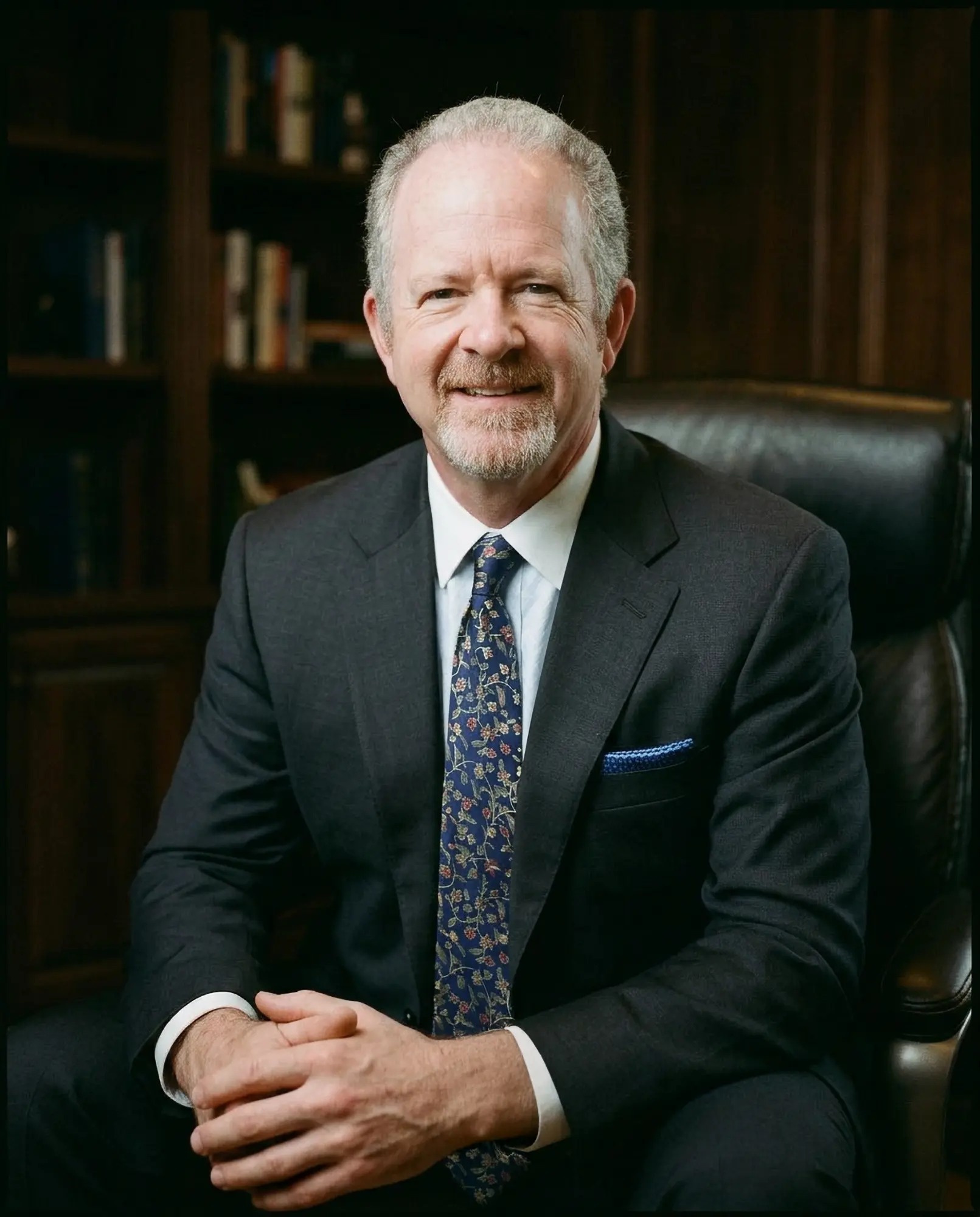 L. Burke Files, President and Co-Founder of the IDDO